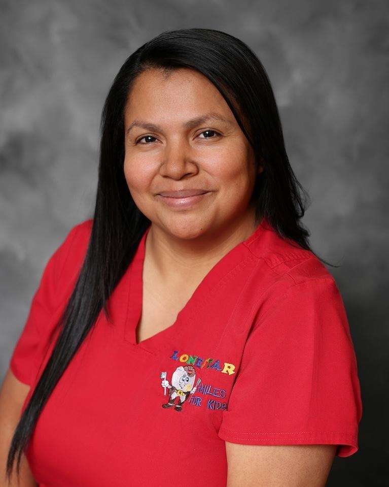 Bertha, insurance and treatment coordinator at Lonestar Smiles for Kids