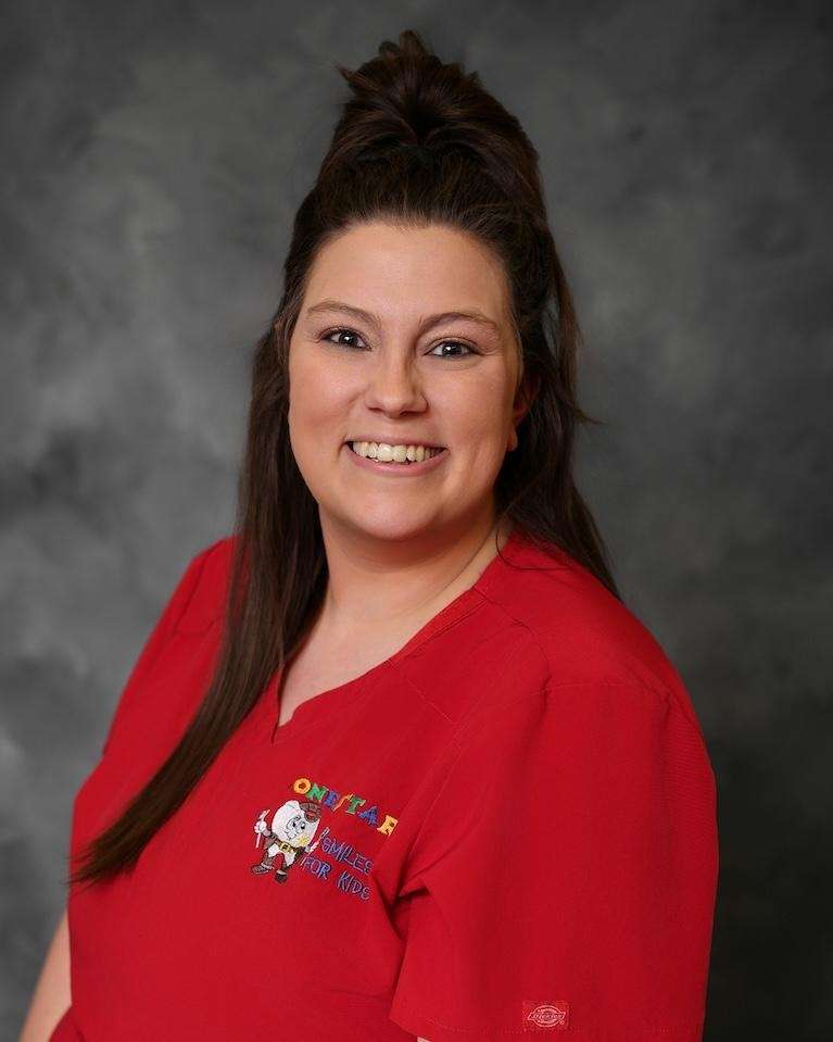 Brittany, patient and treatment coordinator at Lonestar Smiles for Kids