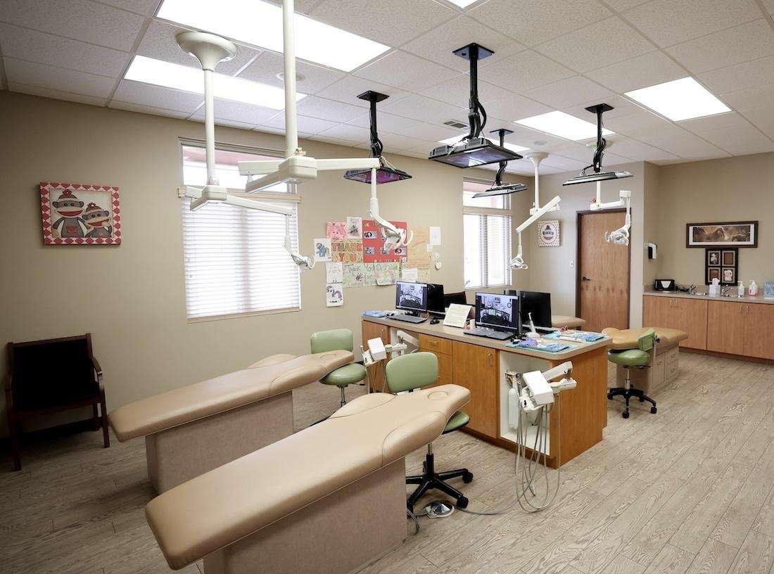Lonestar Smiles for Kids treatment room